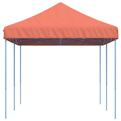 Party Tent Folding Terracotta 292 x 580 x 315 cm Oxford Fabric