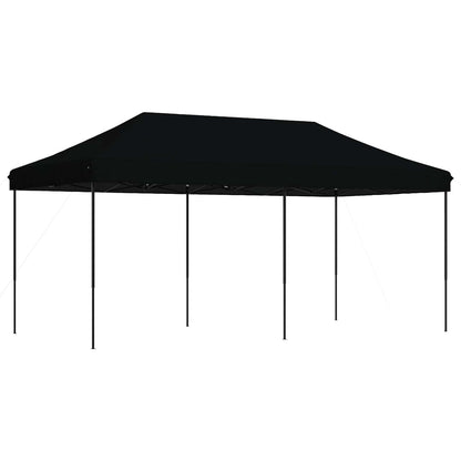 Party Tent Folding Black 292 x 580 x 315 cm Oxford Fabric