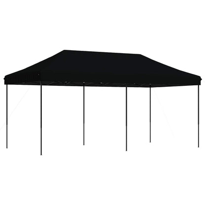 Party Tent Folding Black 292 x 580 x 315 cm Oxford Fabric