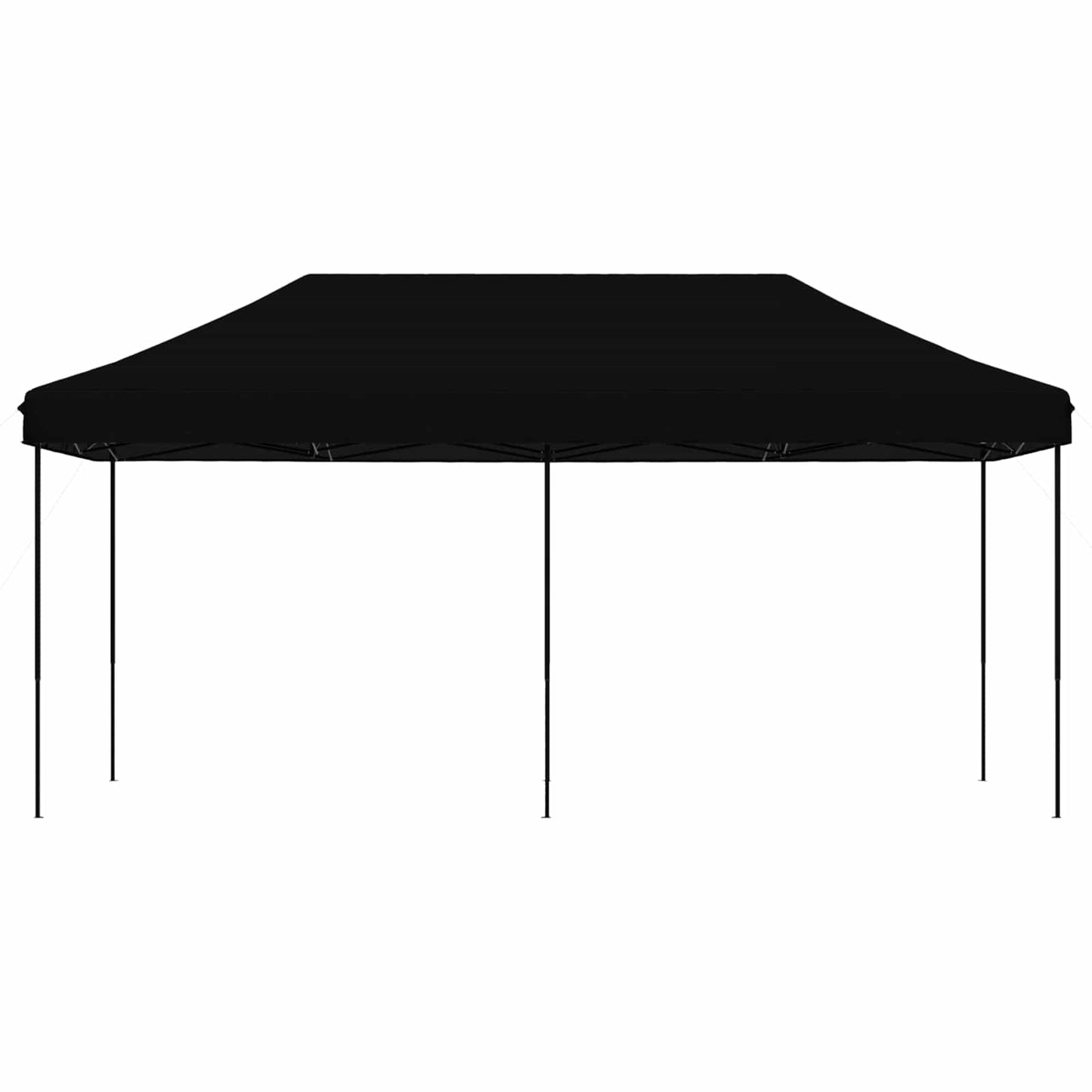 Party Tent Folding Black 292 x 580 x 315 cm Oxford Fabric
