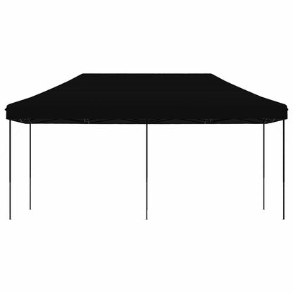 Party Tent Folding Black 292 x 580 x 315 cm Oxford Fabric