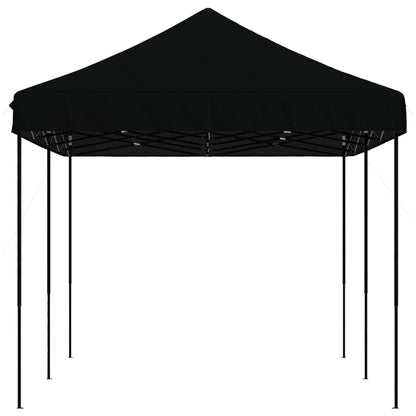 Party Tent Folding Black 292 x 580 x 315 cm Oxford Fabric