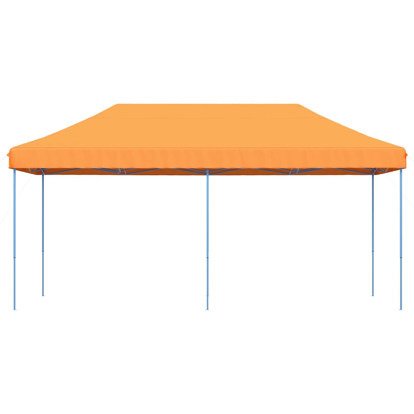 Party Tent Folding Orange 292 x 580 x 315 cm Oxford Fabric