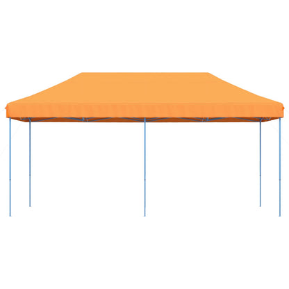 Party Tent Folding Orange 292 x 580 x 315 cm Oxford Fabric