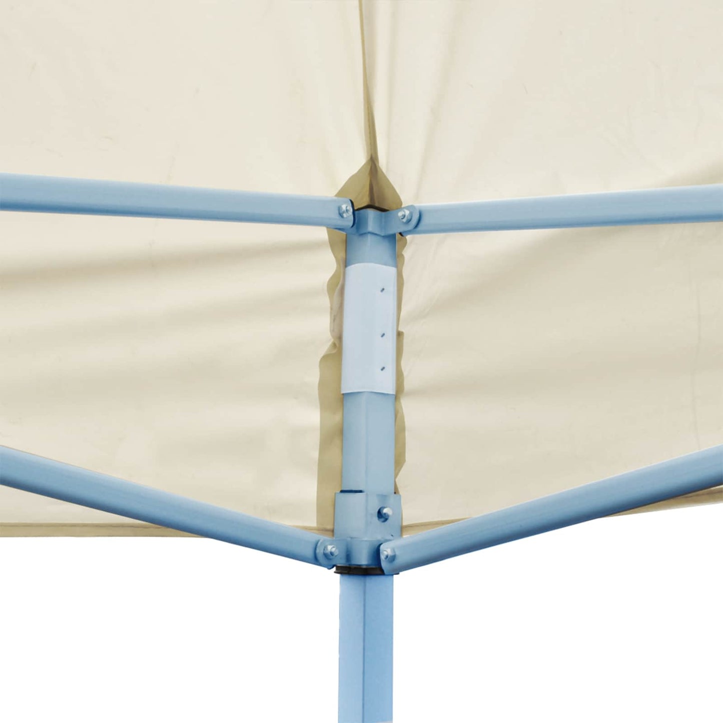 Party Tent Folding Cream 291 x 580 x 315 cm Oxford Fabric
