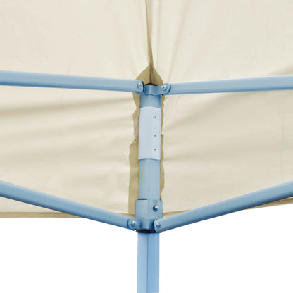 Party Tent Folding Cream 291 x 580 x 315 cm Oxford Fabric