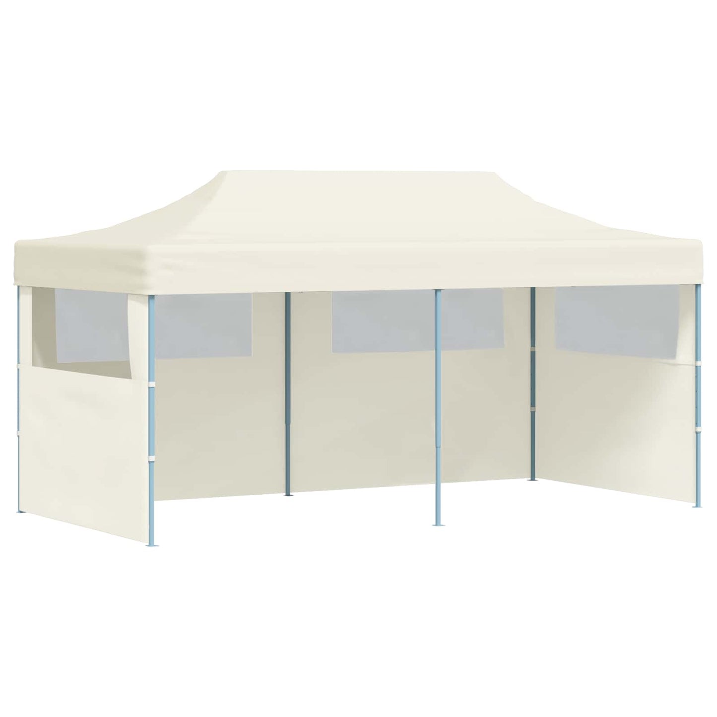 Party Tent Folding Cream 291 x 580 x 315 cm Oxford Fabric