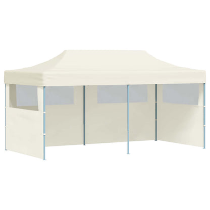 Party Tent Folding Cream 291 x 580 x 315 cm Oxford Fabric