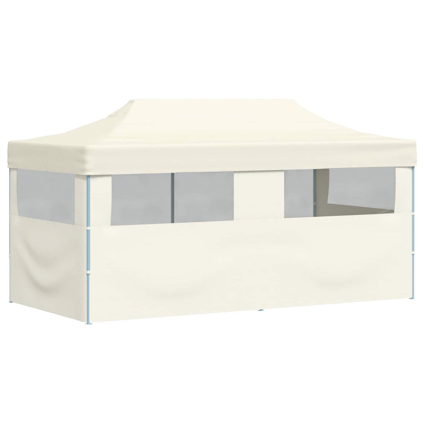 Party Tent Folding Cream 291 x 580 x 315 cm Oxford Fabric