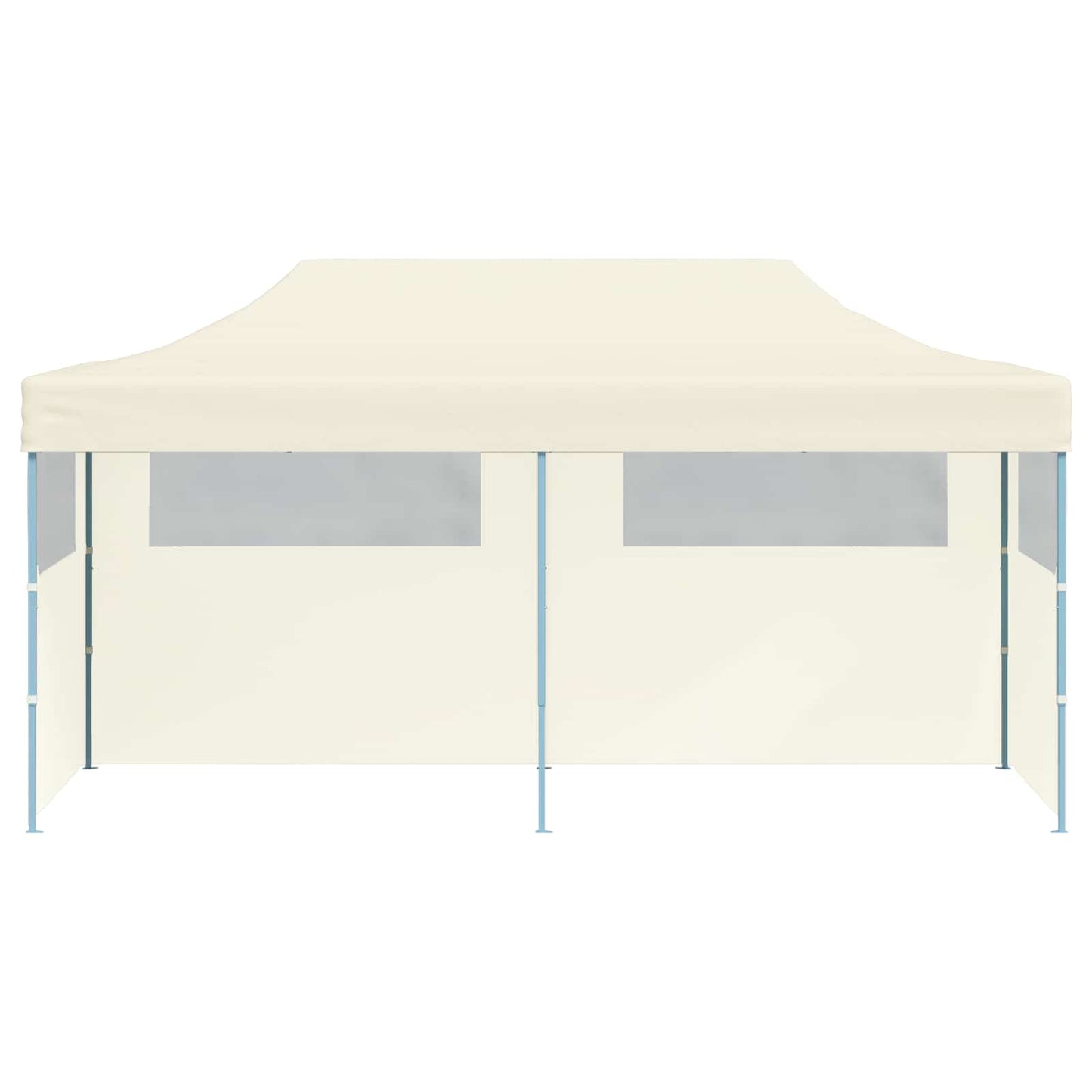Party Tent Folding Cream 291 x 580 x 315 cm Oxford Fabric