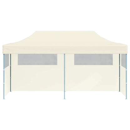 Party Tent Folding Cream 291 x 580 x 315 cm Oxford Fabric