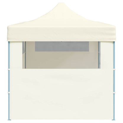 Party Tent Folding Cream 291 x 580 x 315 cm Oxford Fabric
