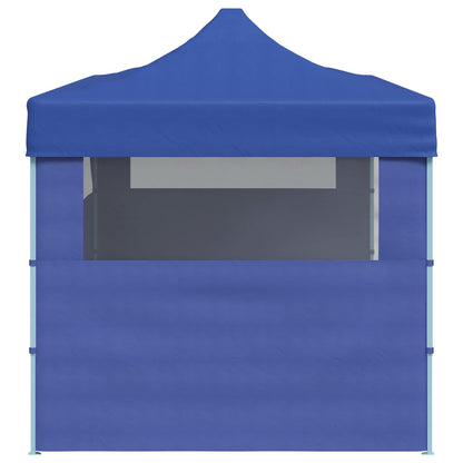 Party Tent Folding Blue 291 x 580 x 315 cm Oxford Fabric