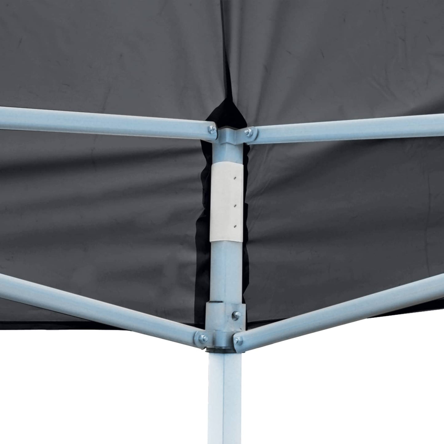 Party Tent Folding Anthracite 291 x 580 x 315 cm Oxford Fabric