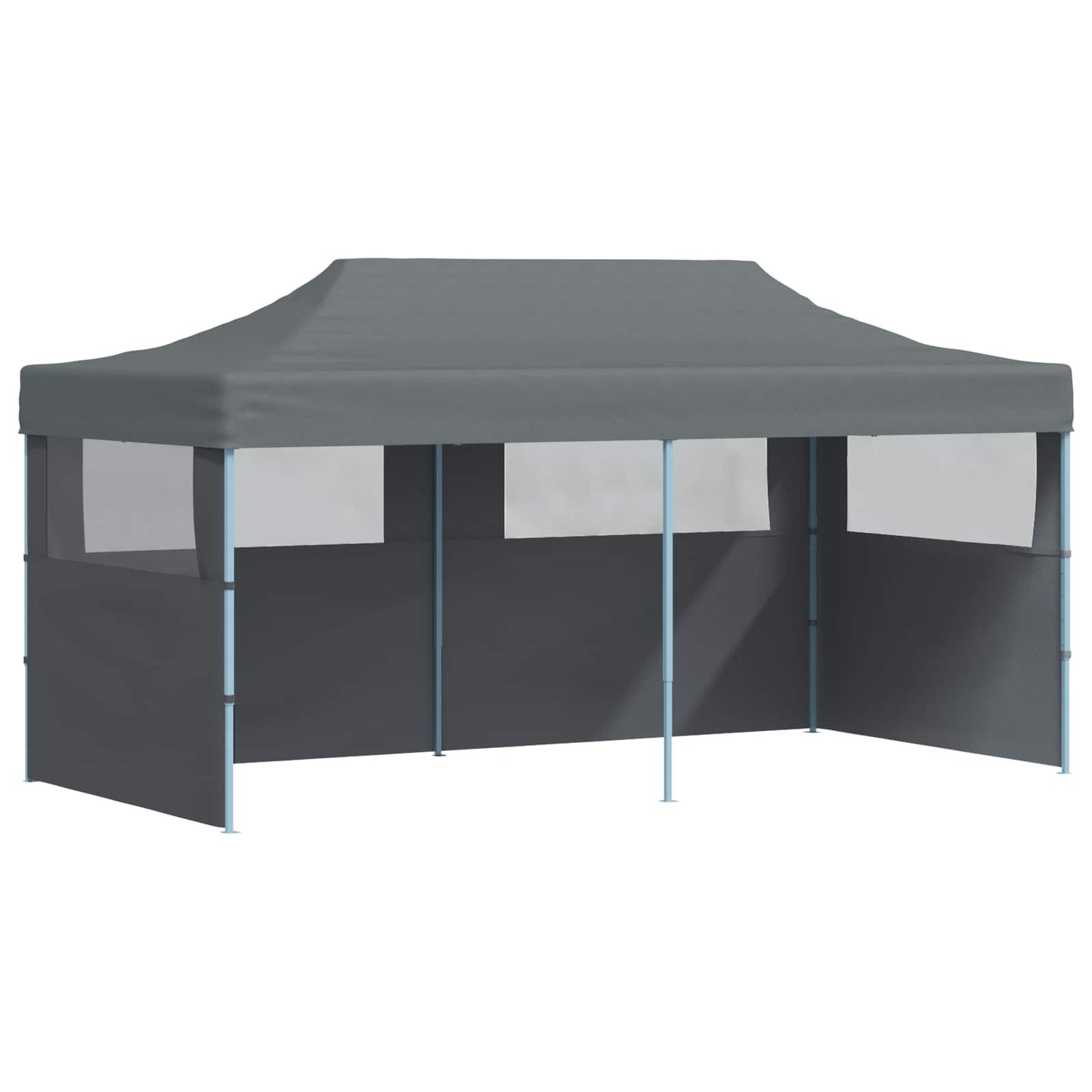Party Tent Folding Anthracite 291 x 580 x 315 cm Oxford Fabric