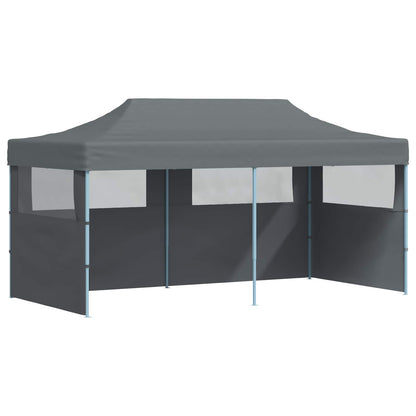 Party Tent Folding Anthracite 291 x 580 x 315 cm Oxford Fabric