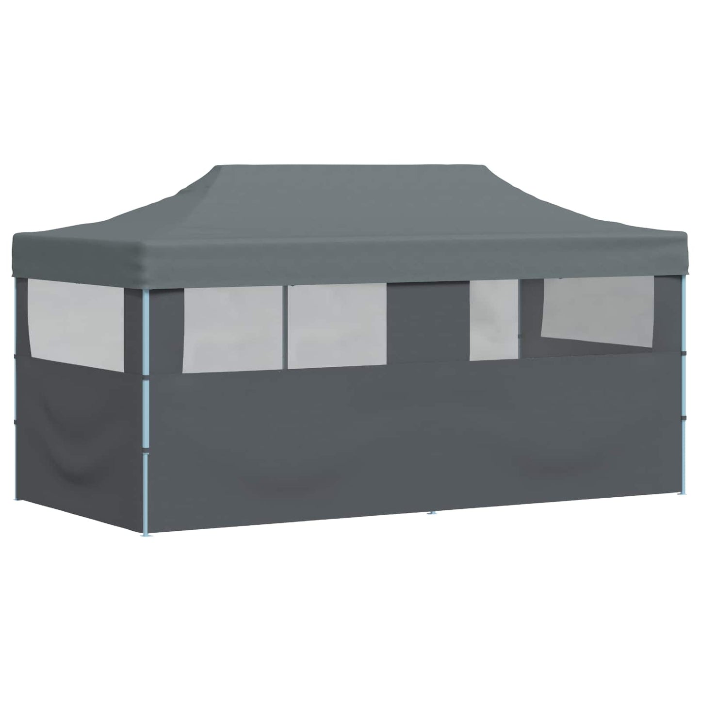 Party Tent Folding Anthracite 291 x 580 x 315 cm Oxford Fabric