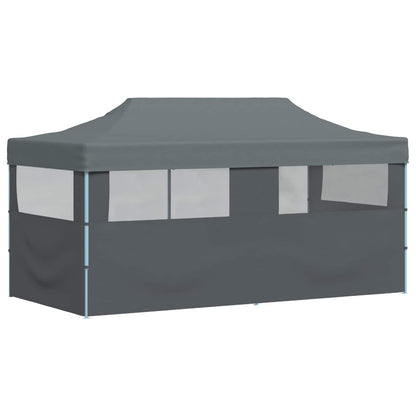 Party Tent Folding Anthracite 291 x 580 x 315 cm Oxford Fabric