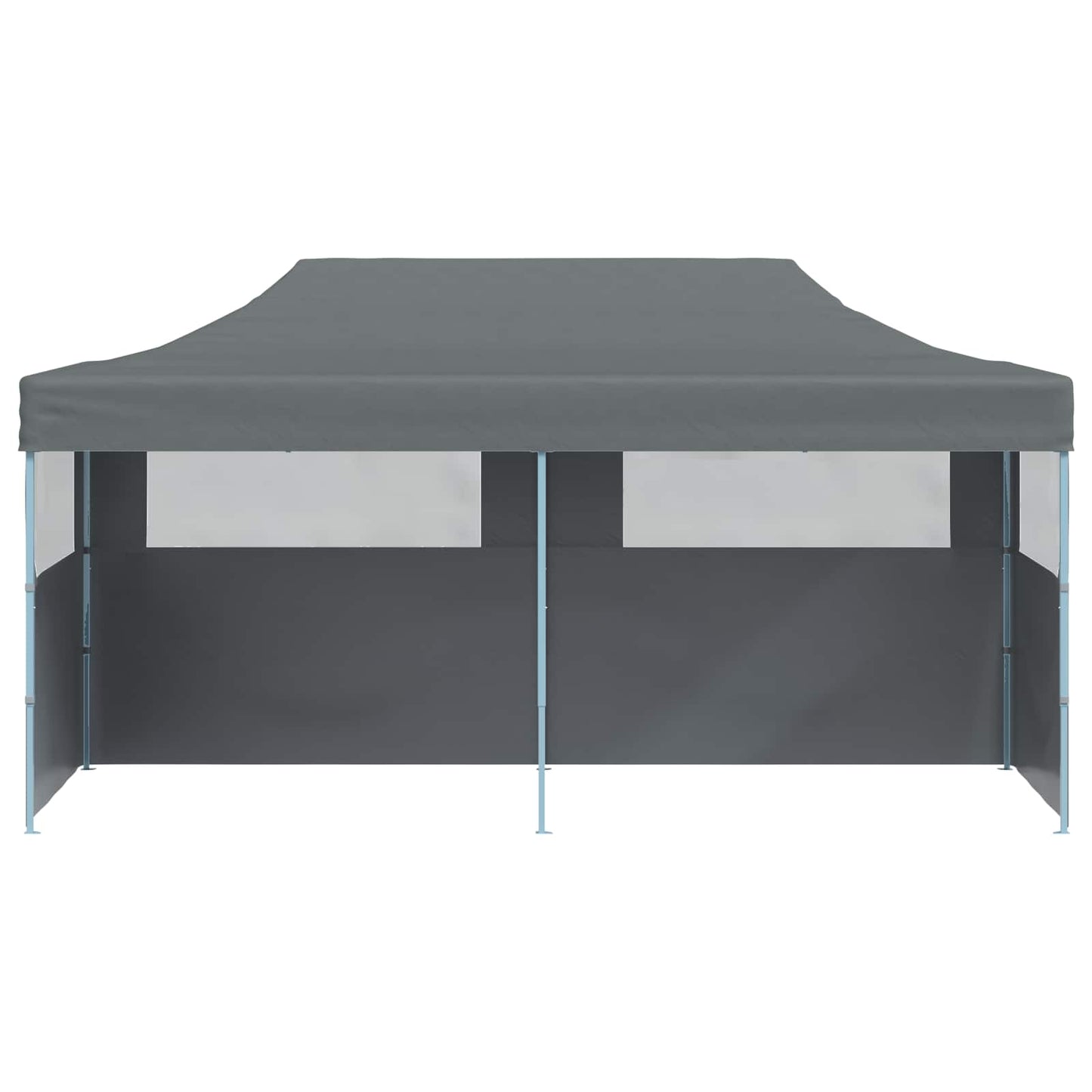 Party Tent Folding Anthracite 291 x 580 x 315 cm Oxford Fabric