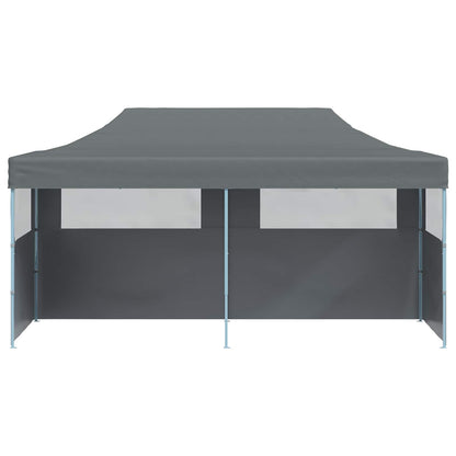 Party Tent Folding Anthracite 291 x 580 x 315 cm Oxford Fabric