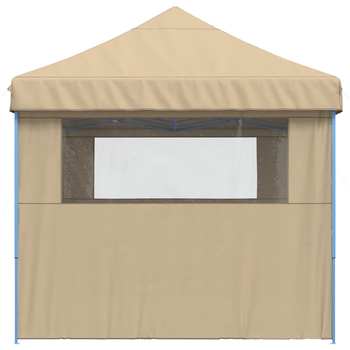 Party Tent Folding Beige 292 x 580 x 315 cm Oxford Fabric