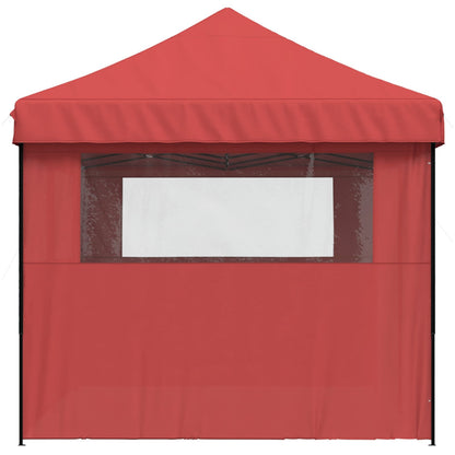 Party Tent Folding Burgundy 292 x 580 x 315 cm Oxford Fabric