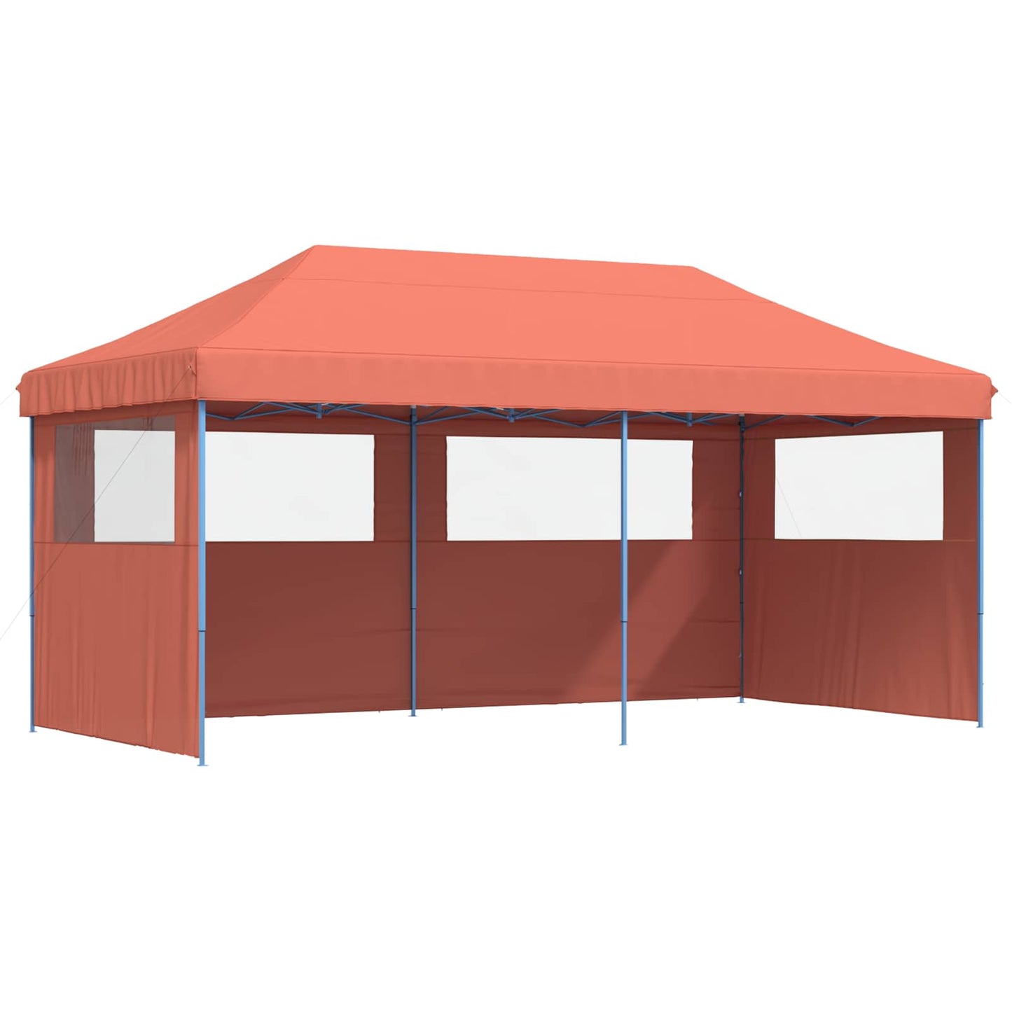 Party Tent Folding Terracotta 292 x 580 x 315 cm Oxford Fabric