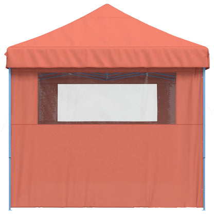Party Tent Folding Terracotta 292 x 580 x 315 cm Oxford Fabric