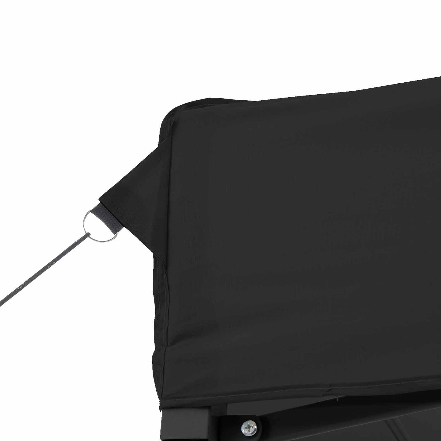 Party Tent Folding Black 292 x 580 x 315 cm Oxford Fabric