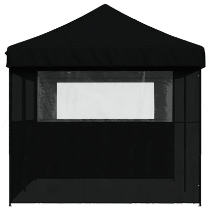 Party Tent Folding Black 292 x 580 x 315 cm Oxford Fabric