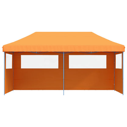 Party Tent Folding Orange 292 x 580 x 315 cm Oxford Fabric