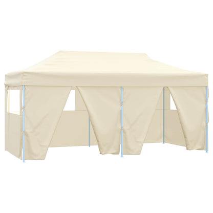 Party Tent Folding Cream 291 x 580 x 315 cm Oxford Fabric