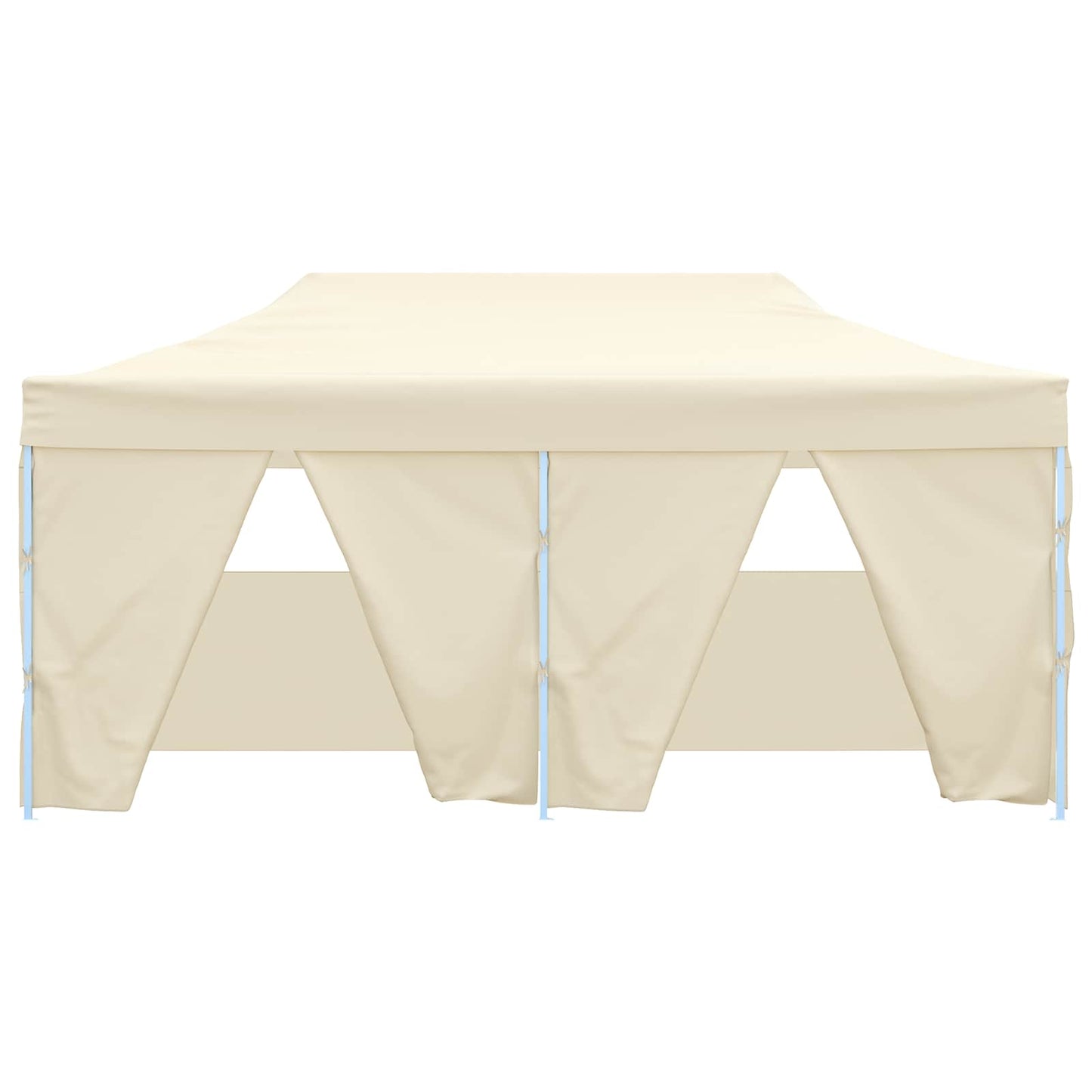 Party Tent Folding Cream 291 x 580 x 315 cm Oxford Fabric