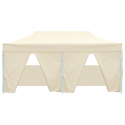 Party Tent Folding Cream 291 x 580 x 315 cm Oxford Fabric