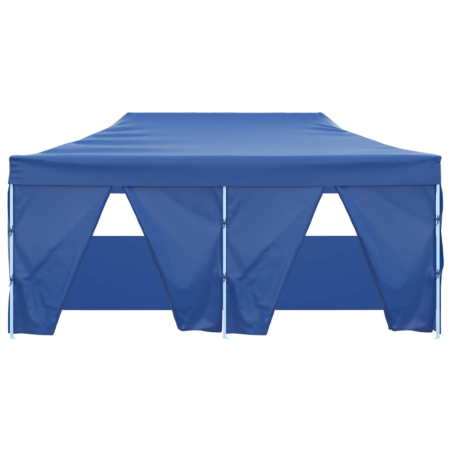 Party Tent Folding Blue 291 x 580 x 315 cm Oxford Fabric