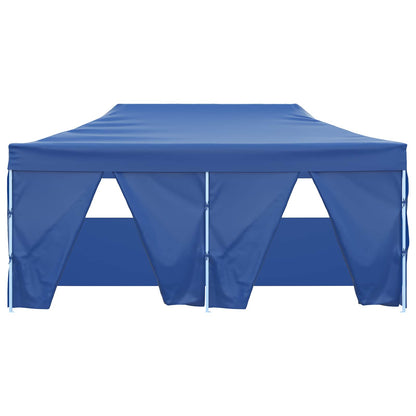 Party Tent Folding Blue 291 x 580 x 315 cm Oxford Fabric