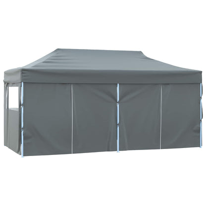 Party Tent Folding Anthracite 291 x 580 x 315 cm Oxford Fabric