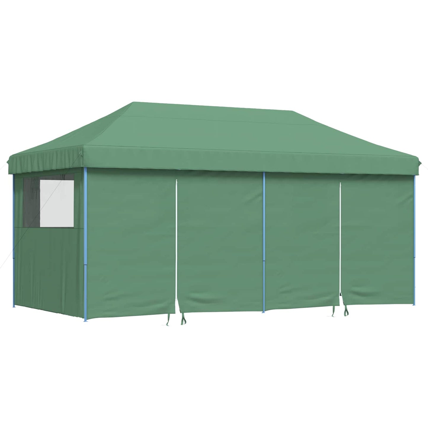 Party Tent Folding Green 292 x 580 x 315 cm Oxford Fabric