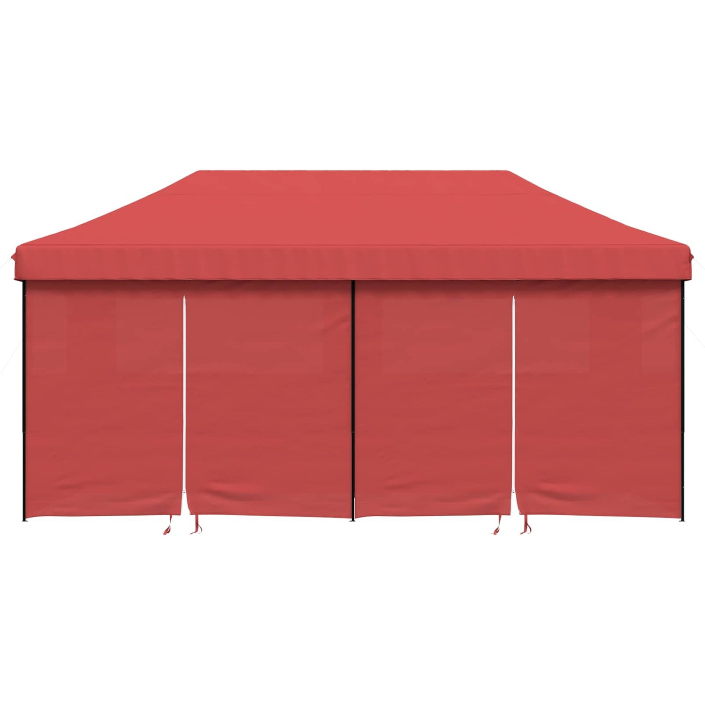Party Tent Folding Burgundy 292 x 580 x 315 cm Oxford Fabric
