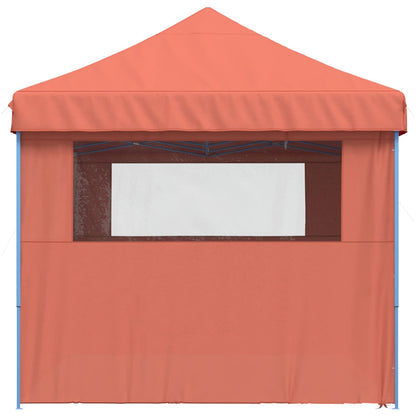 Party Tent Folding Terracotta 292 x 580 x 315 cm Oxford Fabric
