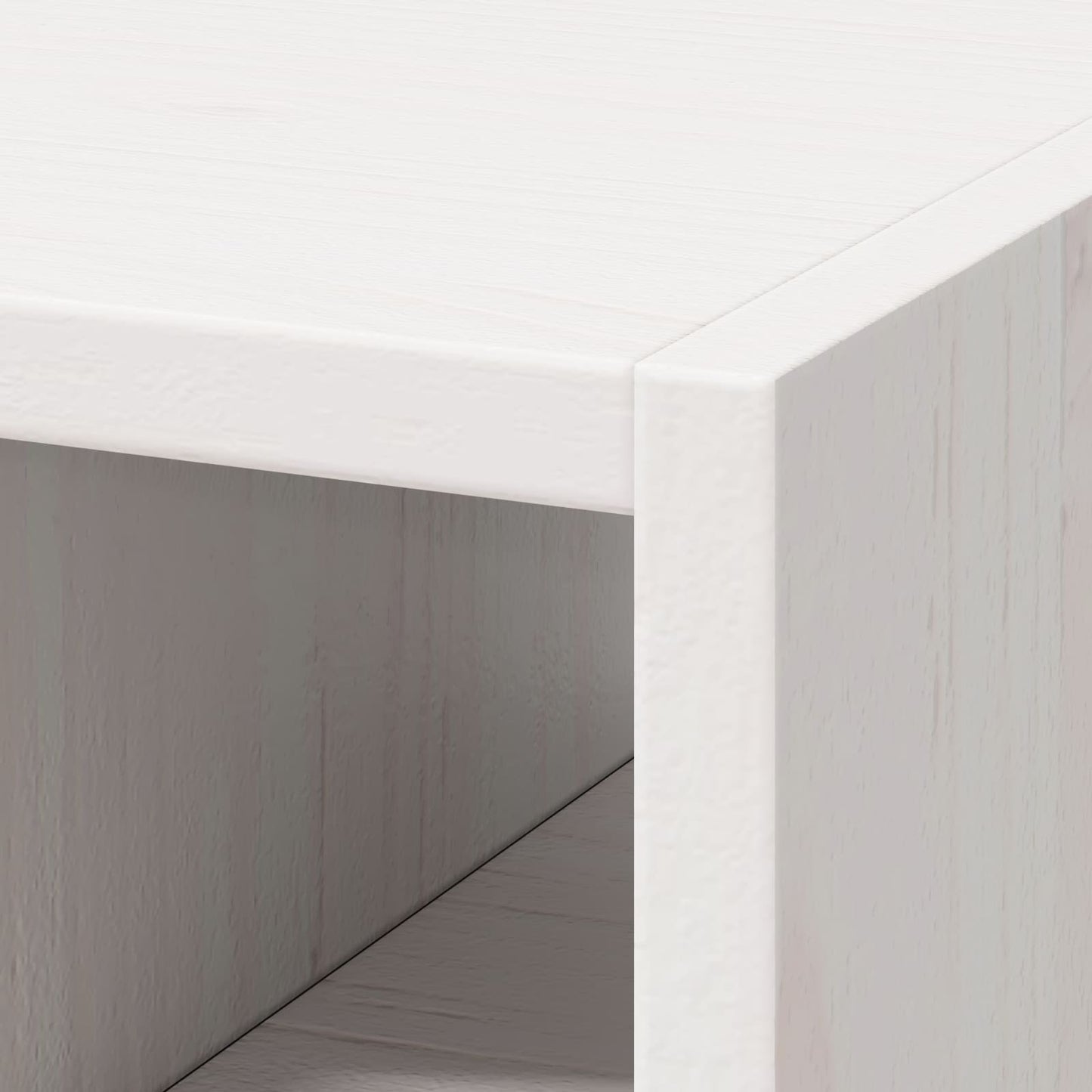 Wine Rack 2 pcs White 56 x 25 x 56 cm Solid Pine Wood