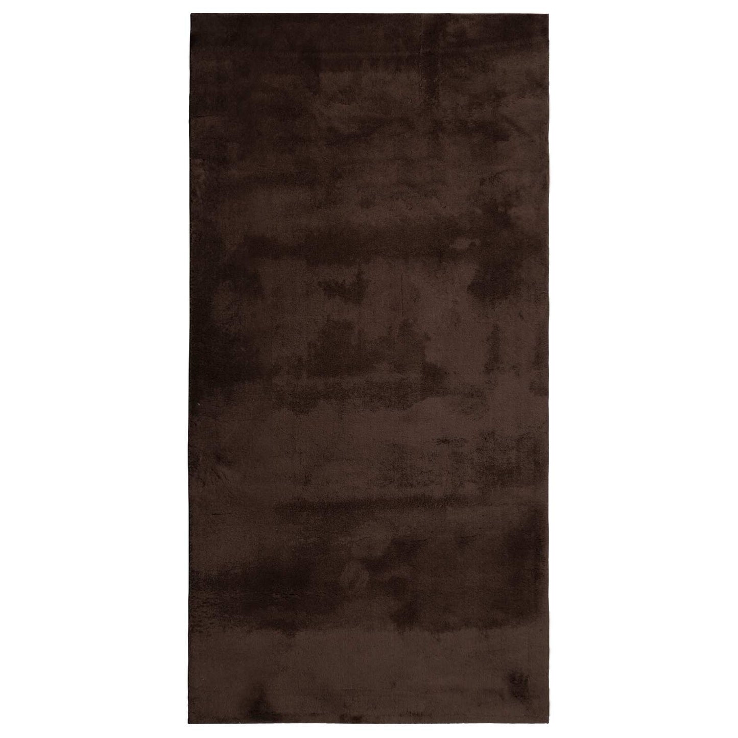 Medium Pile Soft and Washable Rug HUARTE Brown 150 x 80 cm