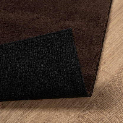 Area Rugs Rectangular HUARTE Brown 200 x 100 cm Polyester