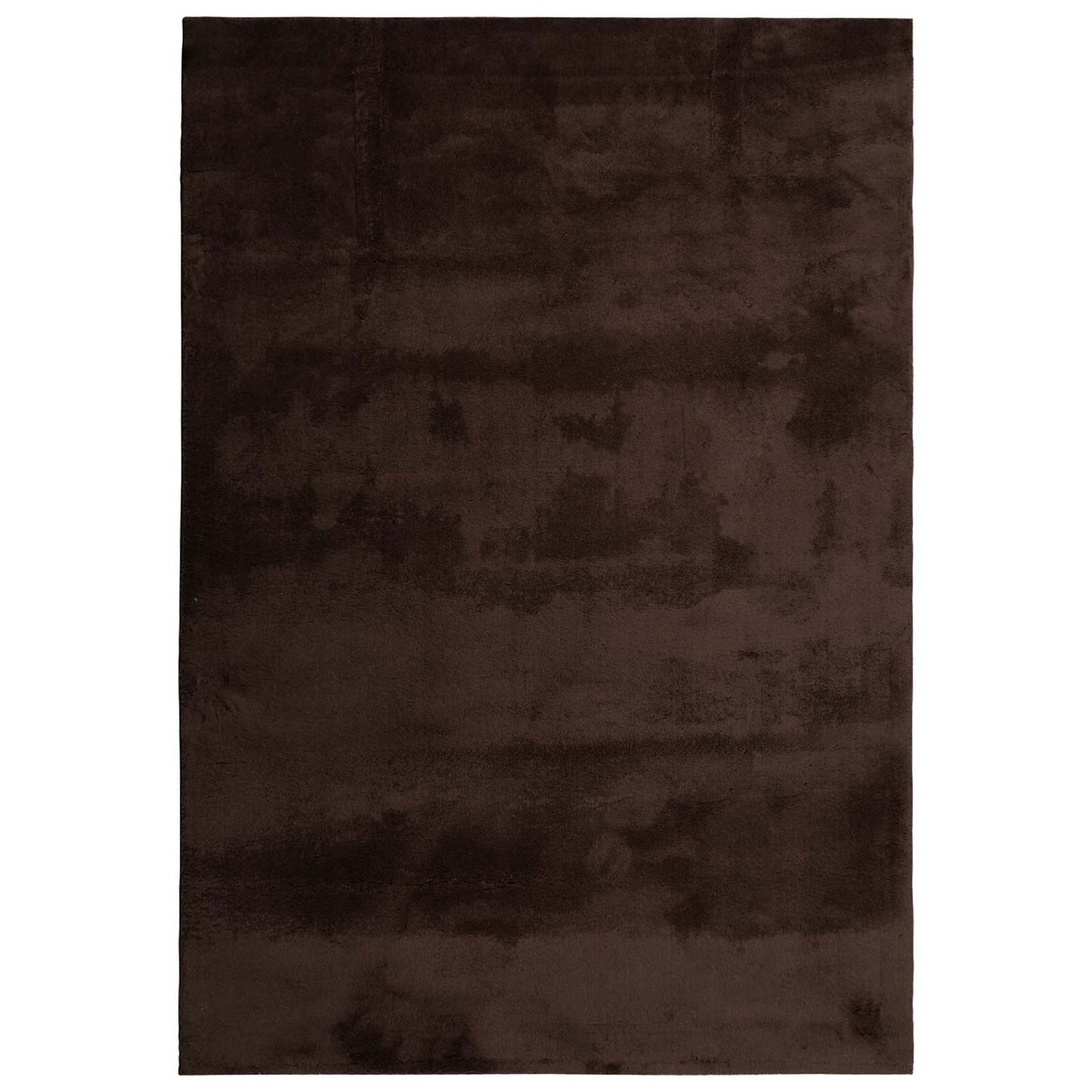 Medium Pile Soft and Washable Rug HUARTE Brown 230 x 160 cm