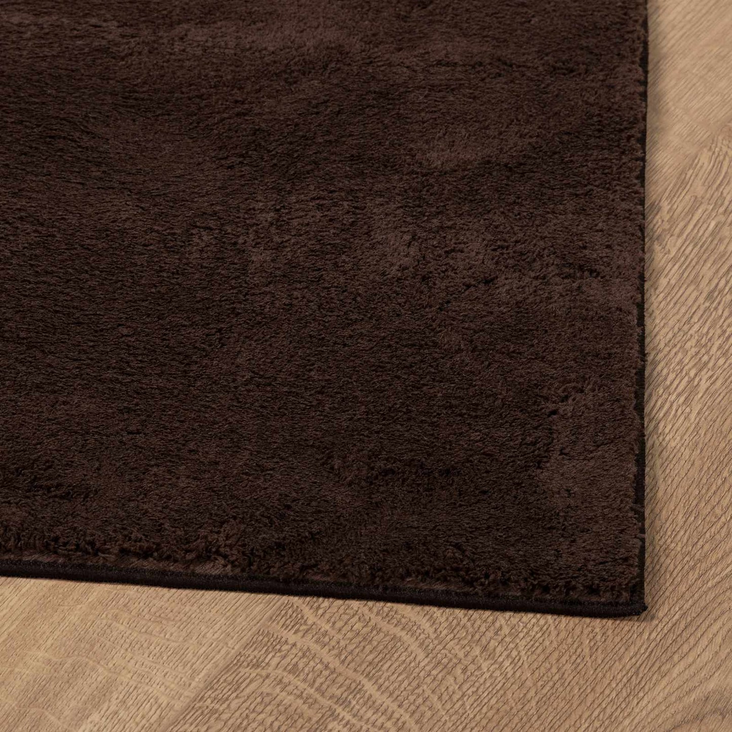 Medium Pile Soft and Washable Rug HUARTE Brown 200 x 280 cm