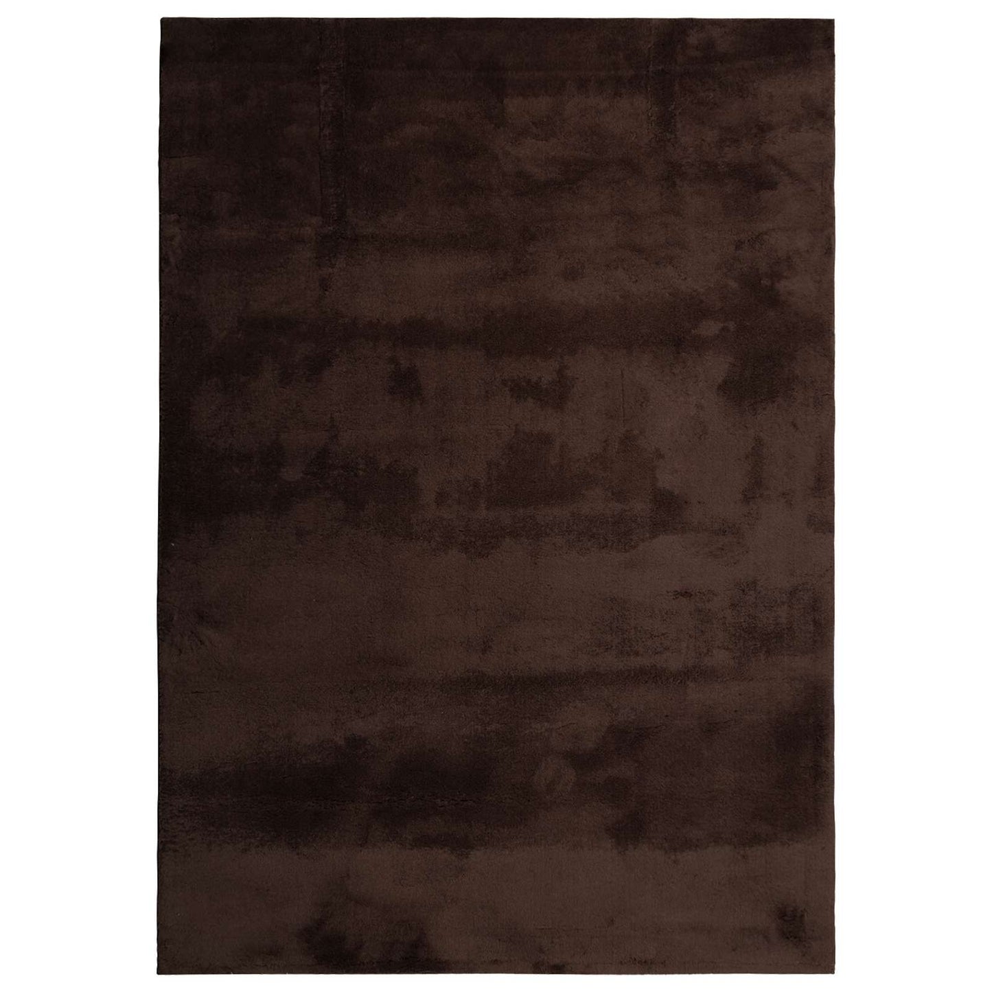 Medium Pile Soft and Washable Rug HUARTE Brown 200 x 280 cm