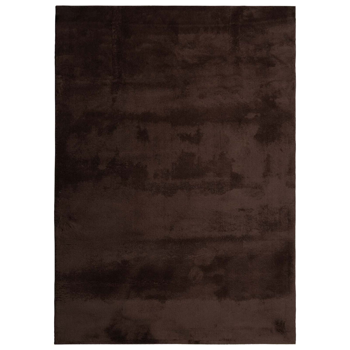 Medium Pile Soft and Washable Rug HUARTE Brown 340 x 240 cm