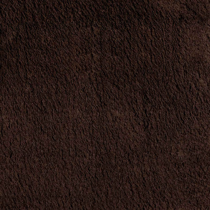 Area Rugs Round HUARTE Brown Ø 200 CM Polyester
