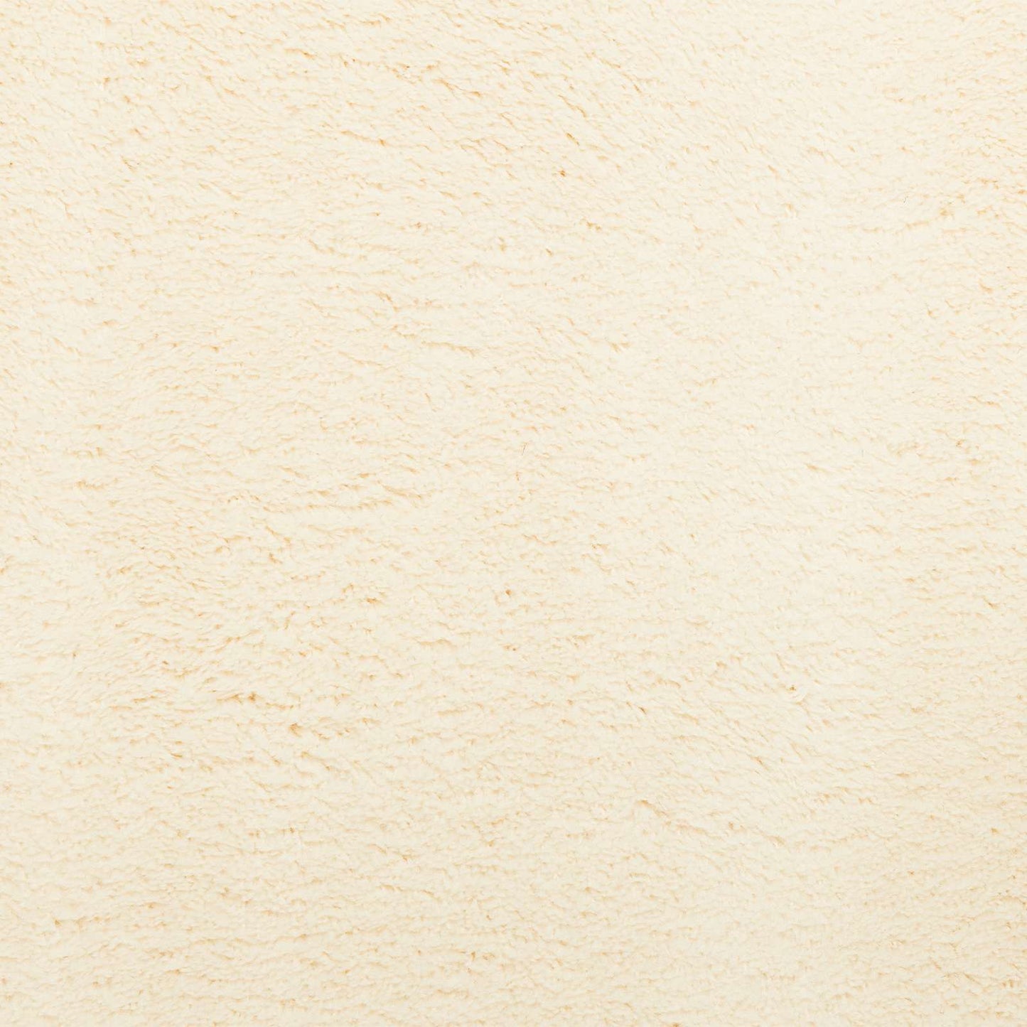 Medium Pile Soft and Washable Rug HUARTE Cream 80 x 750 cm