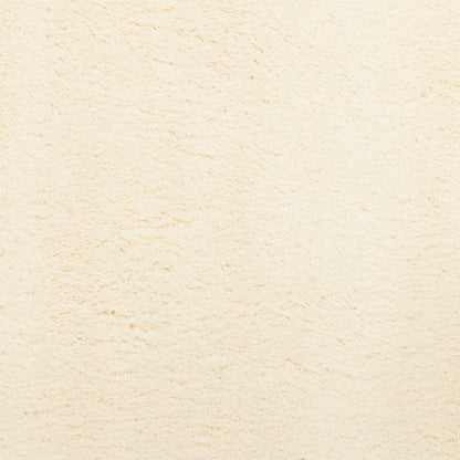 Medium Pile Soft and Washable Rug HUARTE Cream 80 x 750 cm